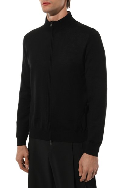 Шерстяной кардиган BOSS, арт. 50468254, фото 3