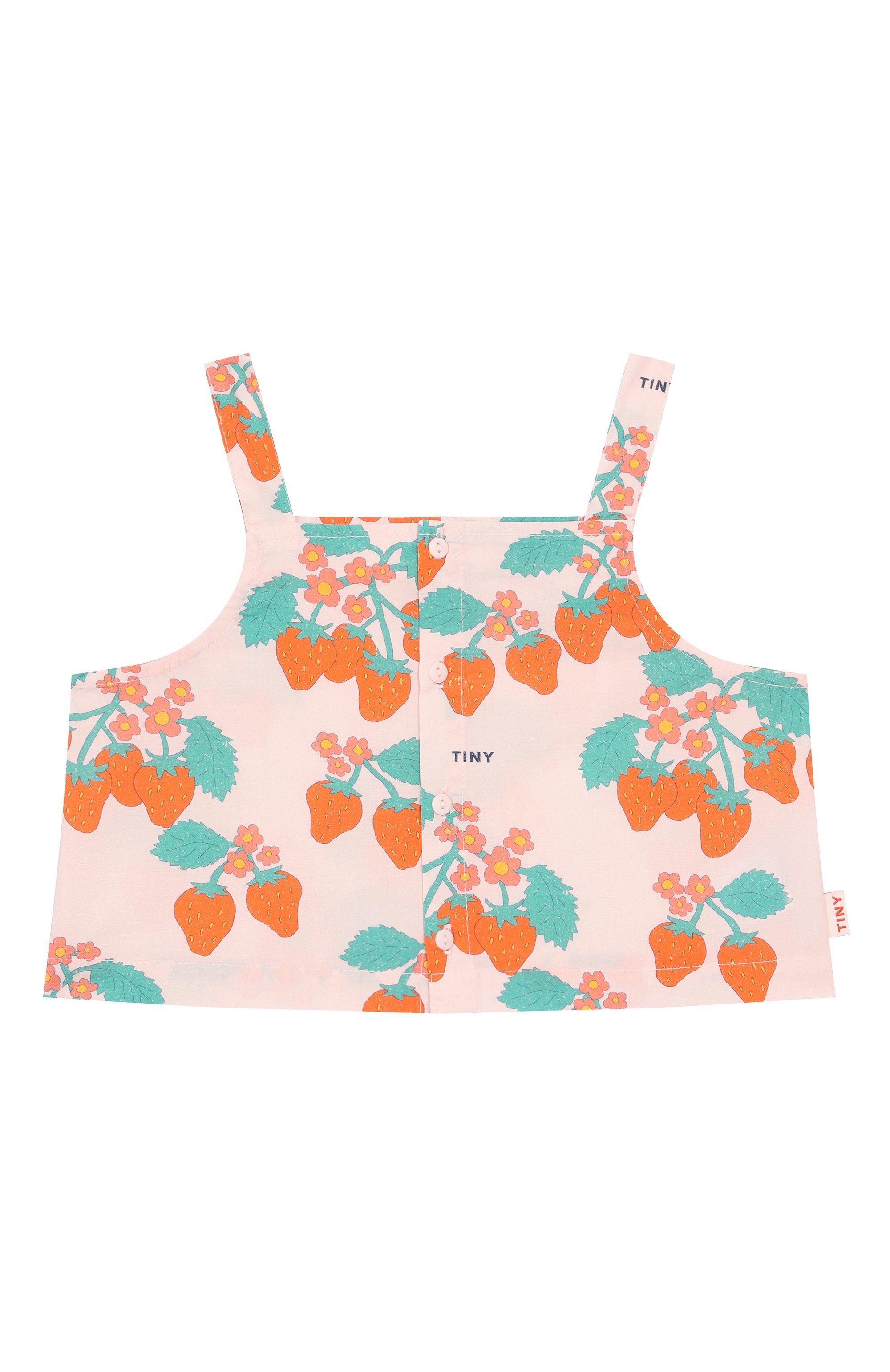 Хлопковый топ TINYCOTTONS, арт. SS25-164, фото 1