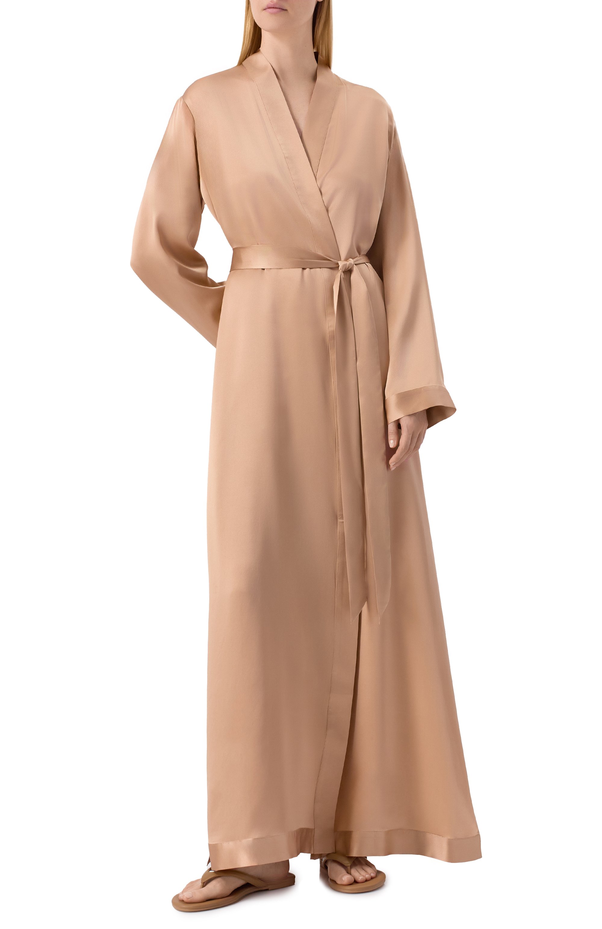 Шелковый халат LIVY, арт. 655266116, фото 2