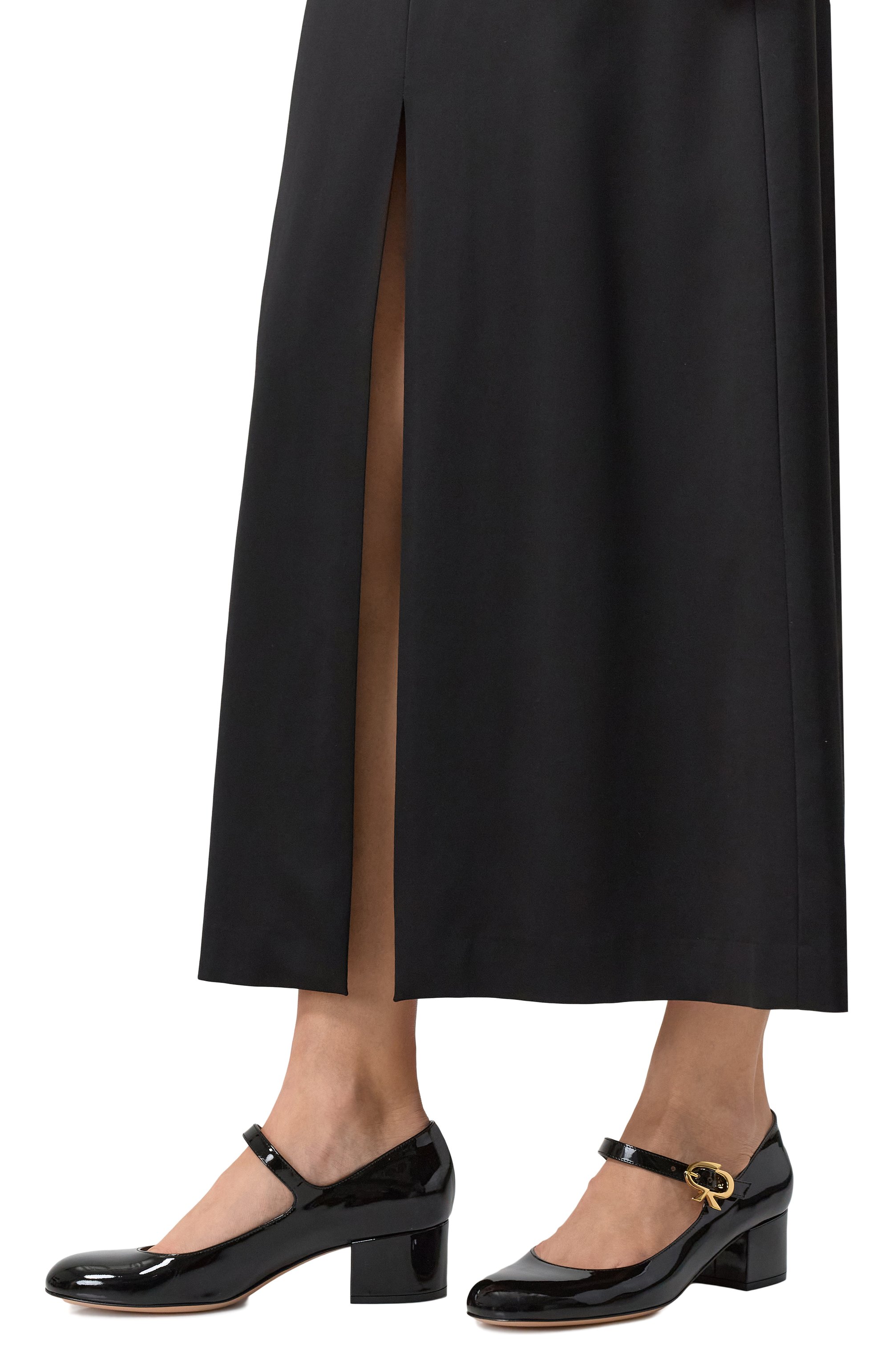 Лакированные туфли mary ribbon 45 GIANVITO ROSSI, арт. G22101.45RIC.VERNER0, фото 3