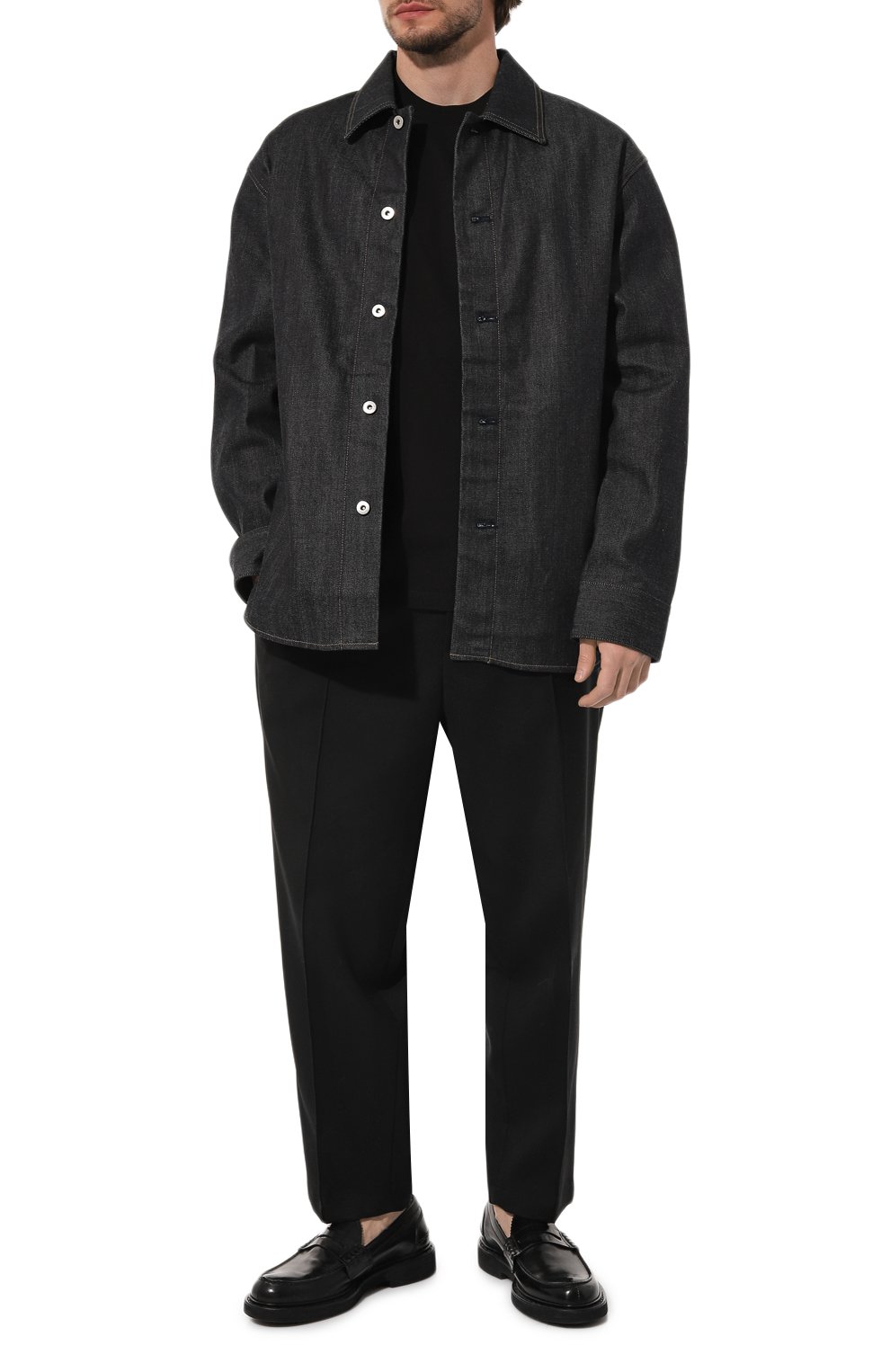 Хлопковая футболка MONCLER, арт. 8C000-37-8390T, фото 2