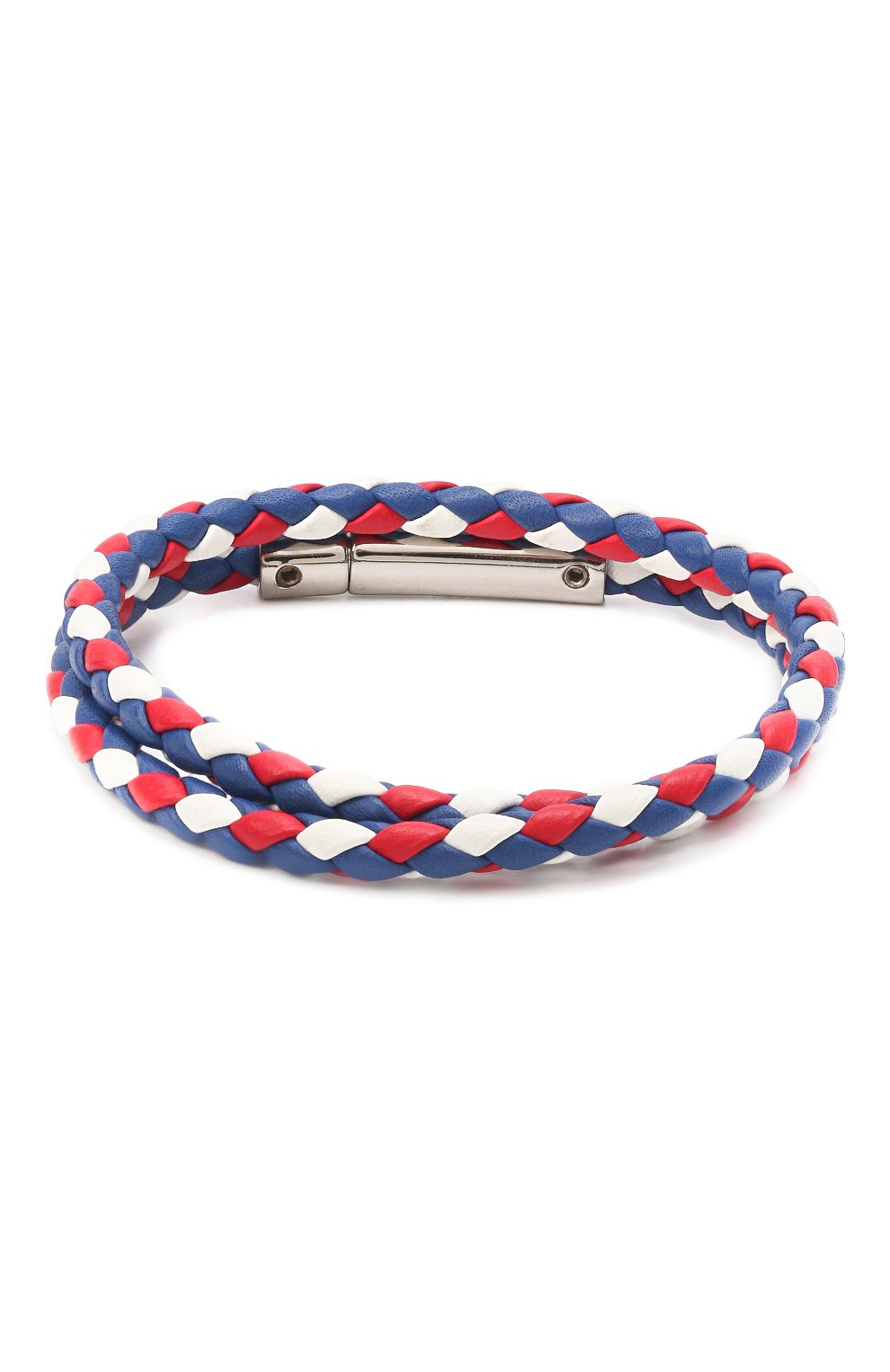 Кожаный браслет TOD’S, арт. XEMB1900200FLR, фото 3