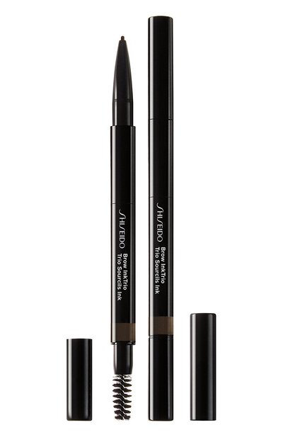 Женский моделирующий карандаш для бровей 3-в-1 inktrio, 04 ebony SHISEIDO, арт. 14776SH