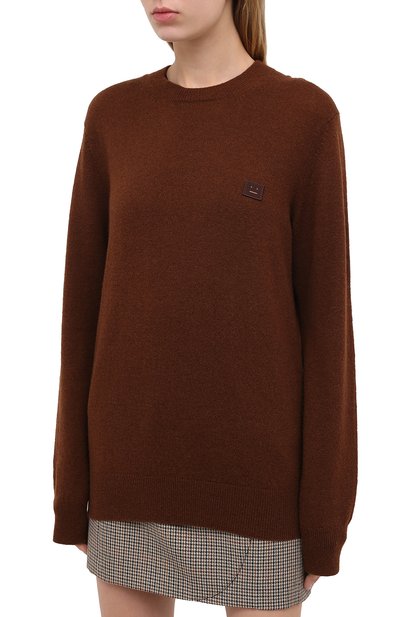 Шерстяной пуловер ACNE STUDIOS, арт. C60016/W, фото 3