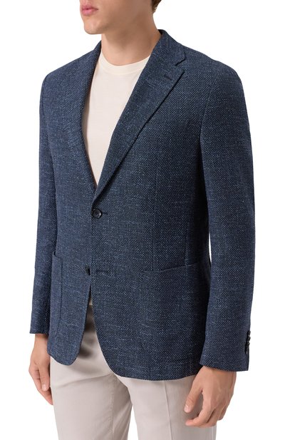 Пиджак из хлопка и вискозы WINDSOR, арт. 13 GIR0 10019382/30046376, фото 5