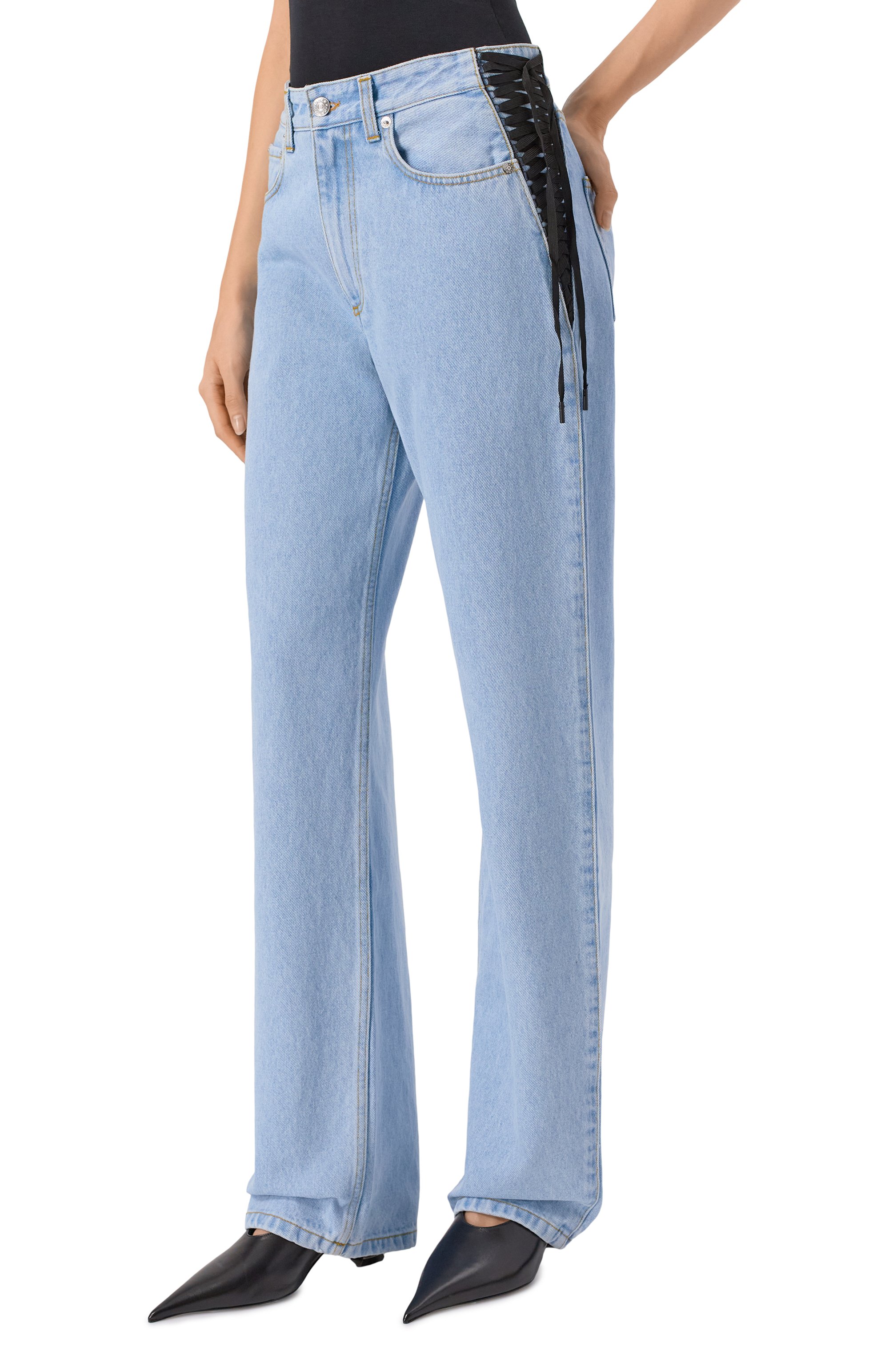 Джинсы MUGLER, арт. 25P6PA0486211, фото 3