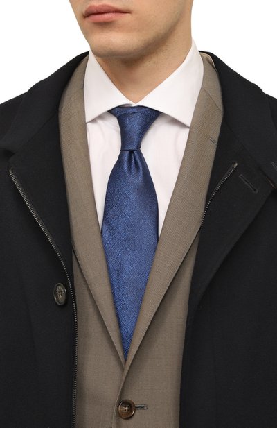 Шелковый галстук STEFANO RICCI,  арт. CCXL/48113, фото 2