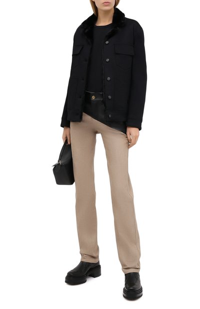 Куртка TOM FORD черного цвета по цене 313500 руб., арт. GID040-DEX110, фото 2 Куртка TOM FORD, арт. GID040-DEX110, фото 2