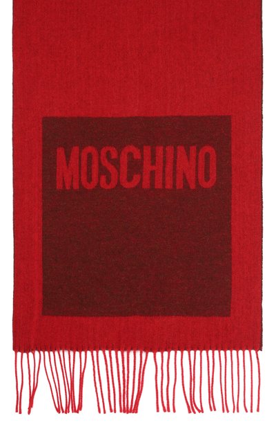 Шерстяной шарф MOSCHINO, арт. 50239/M5857, фото 4