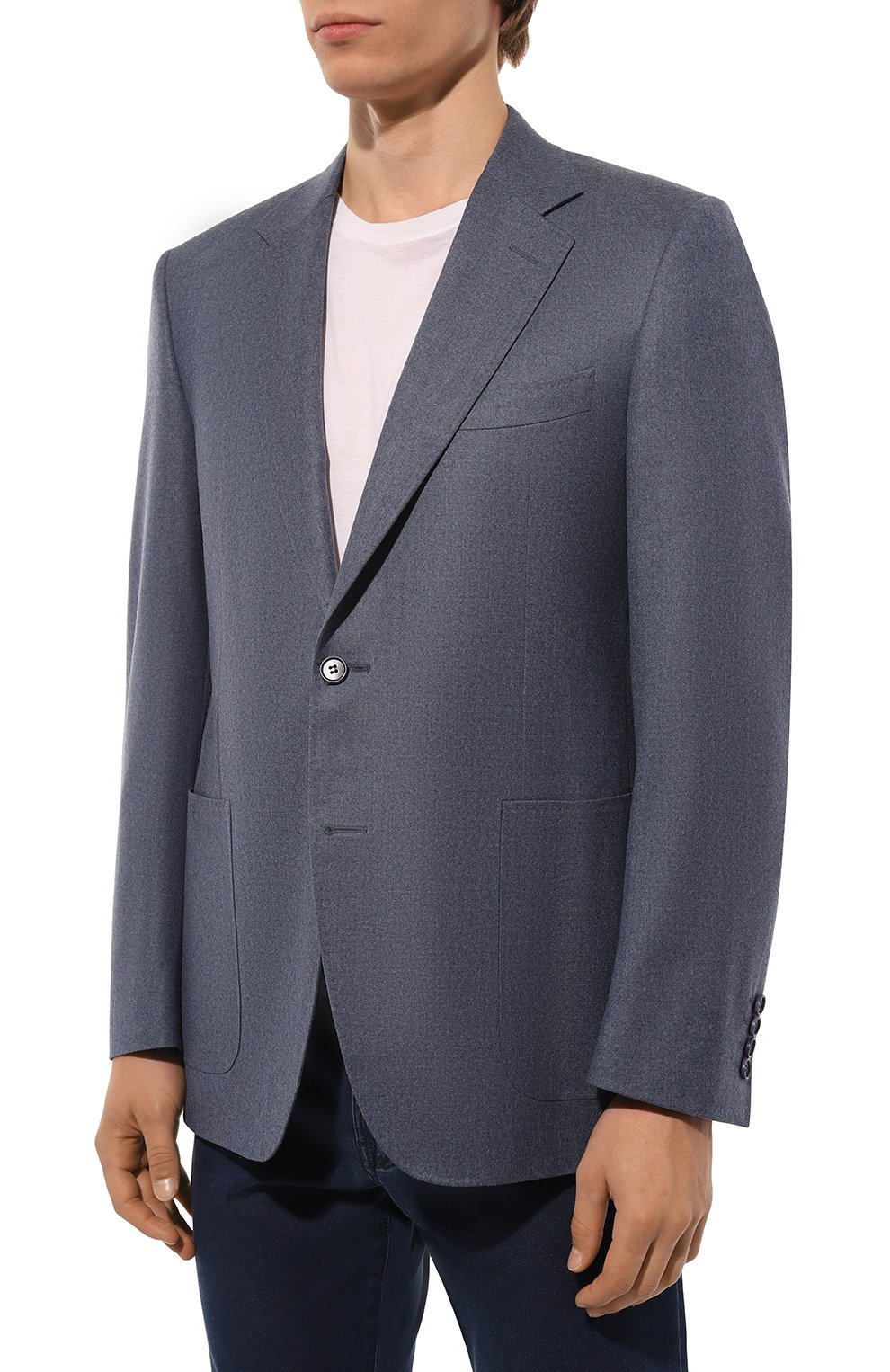 Шерстяной пиджак CANALI, арт. 11288/AN00019, фото 5