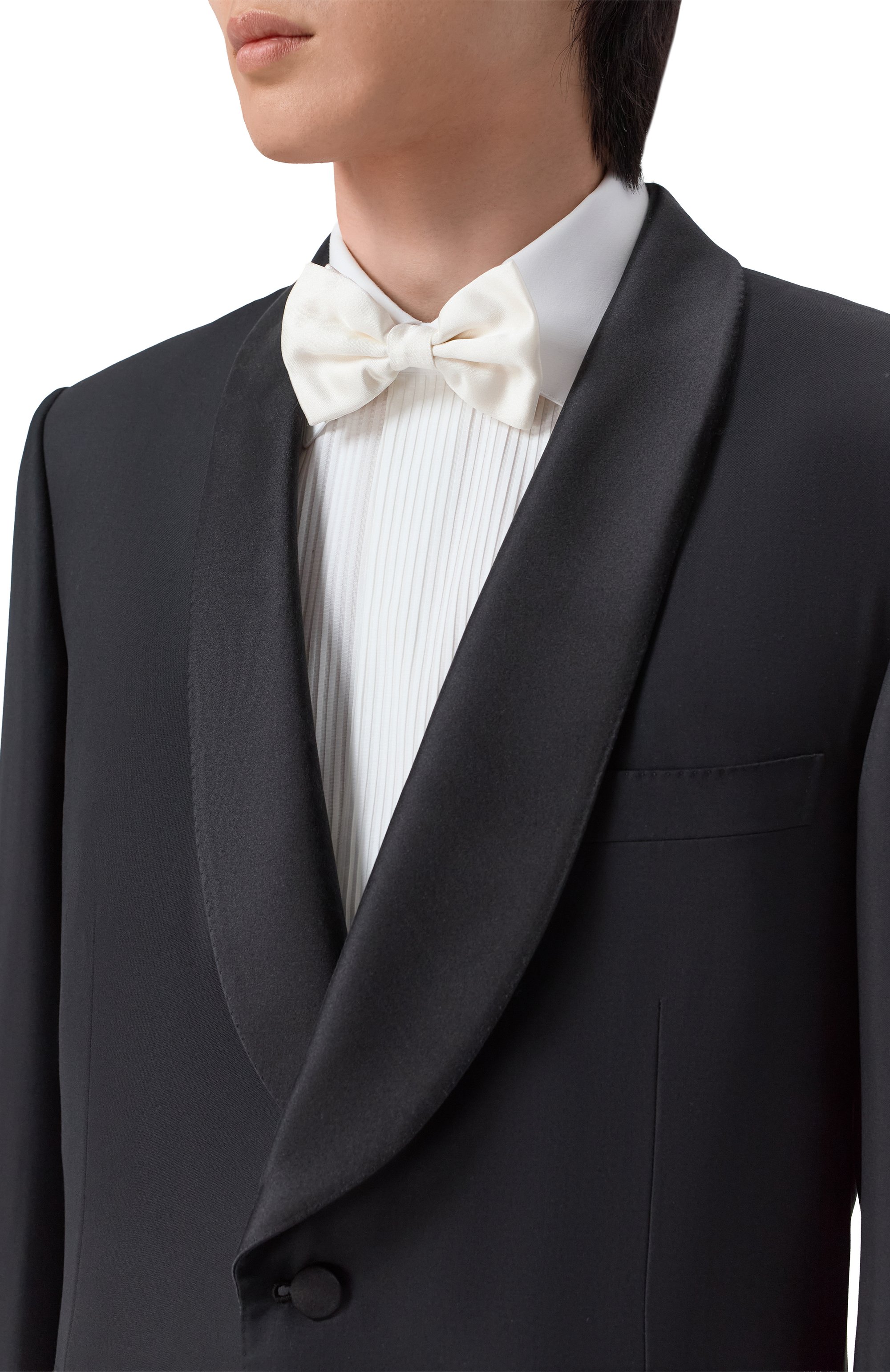Шелковый галстук-бабочка CORNELIANI, арт. 27U908/2720480, фото 2