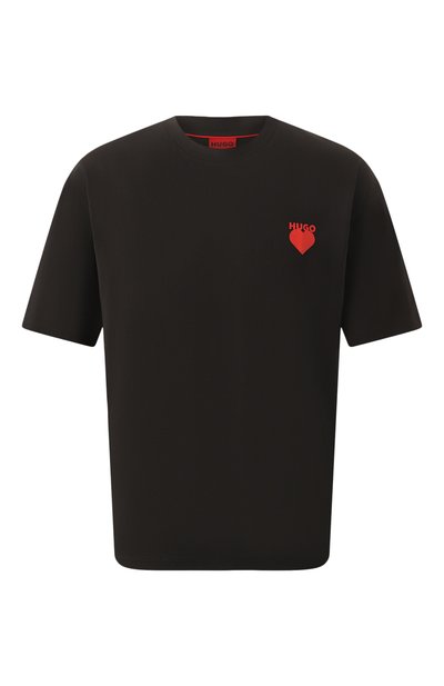 Мужская хлопковая футболка HUGO, арт. 50530557
