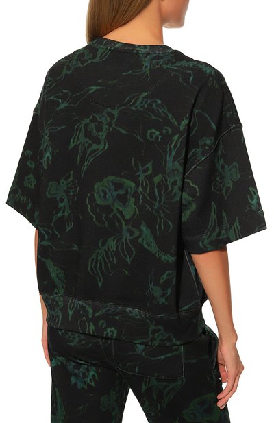 Хлопковый пуловер DRIES VAN NOTEN, арт. 222-031116-5620, фото 4