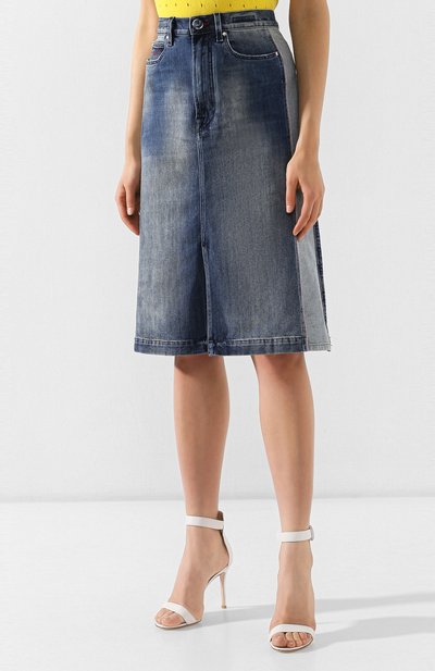 Джинсовая юбка JACOB COHEN, арт. R0BERTA LTD 08728-W1, фото 3