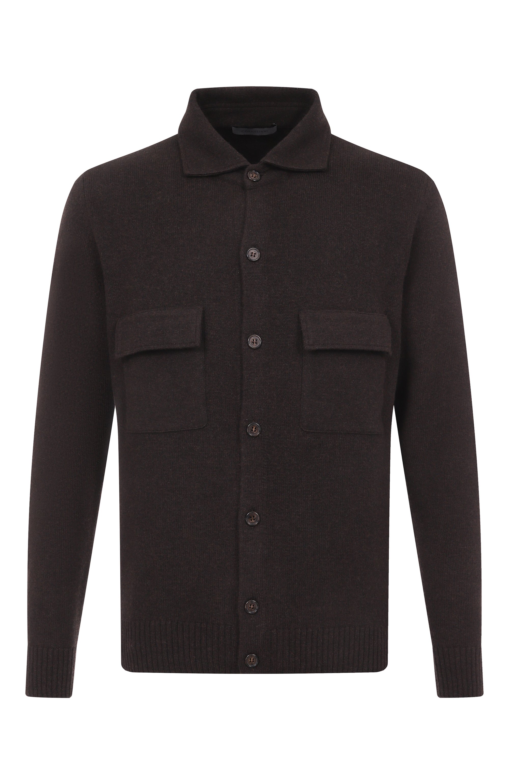 Кардиган из шерсти и кашемира CORNELIANI, арт. 26M577-2625112, фото 1