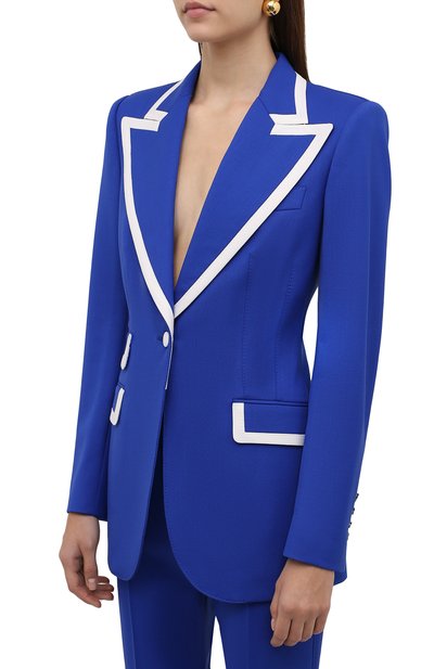 Шерстяной жакет DOLCE & GABBANA, арт. I2B90W/GDZAU, фото 3