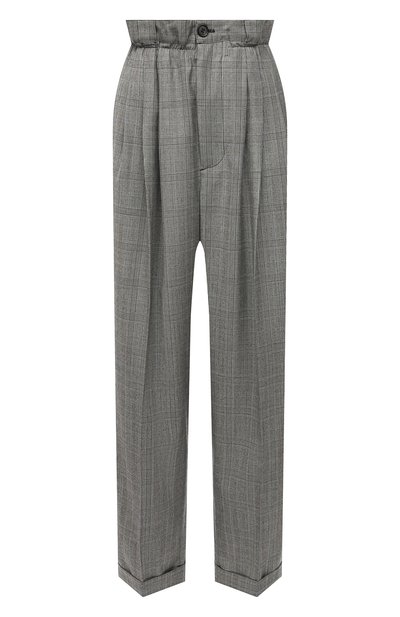 Шерстяные брюки MIU MIU, арт. MP1530-1Z96-F0031, фото 1