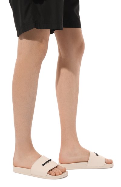 Шлепанцы PALM ANGELS,  арт. PMIC010F23PLA0016110, фото 3