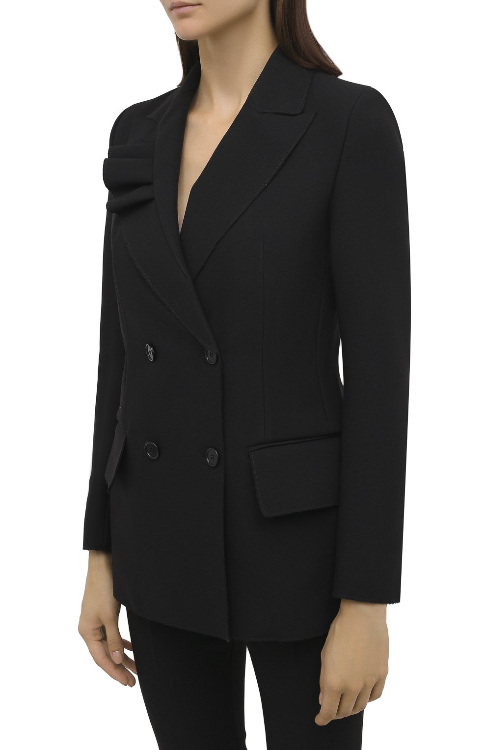 Двубортный жакет MSGM, арт. 2941MDG01 207651, фото 3