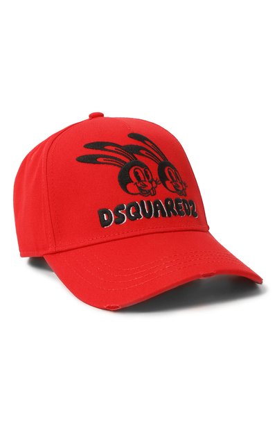 Хлопковая бейсболка DSQUARED2, арт. BCM0670 05C00001, фото 1