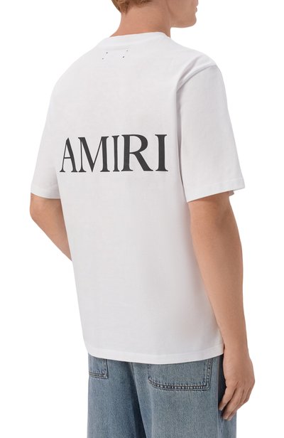 Хлопковая футболка AMIRI, арт. AMJYTE1074, фото 4