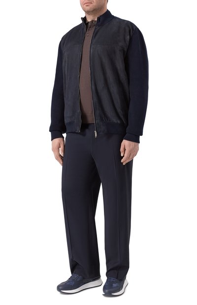 Шерстяные брюки CORNELIANI, арт. 274L27/2718478, фото 2