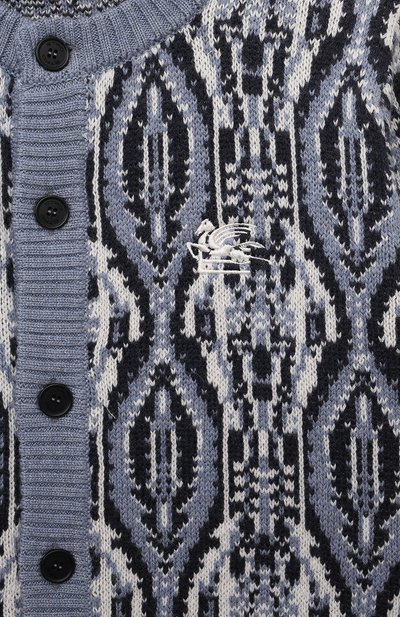 Шерстяной кардиган ETRO, арт. GV9P40, фото 3