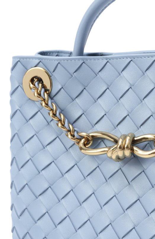 Сумка Andiamo small Bottega Veneta 786008/VCPP1 Голубой  786008/VCPP1 Фото 3