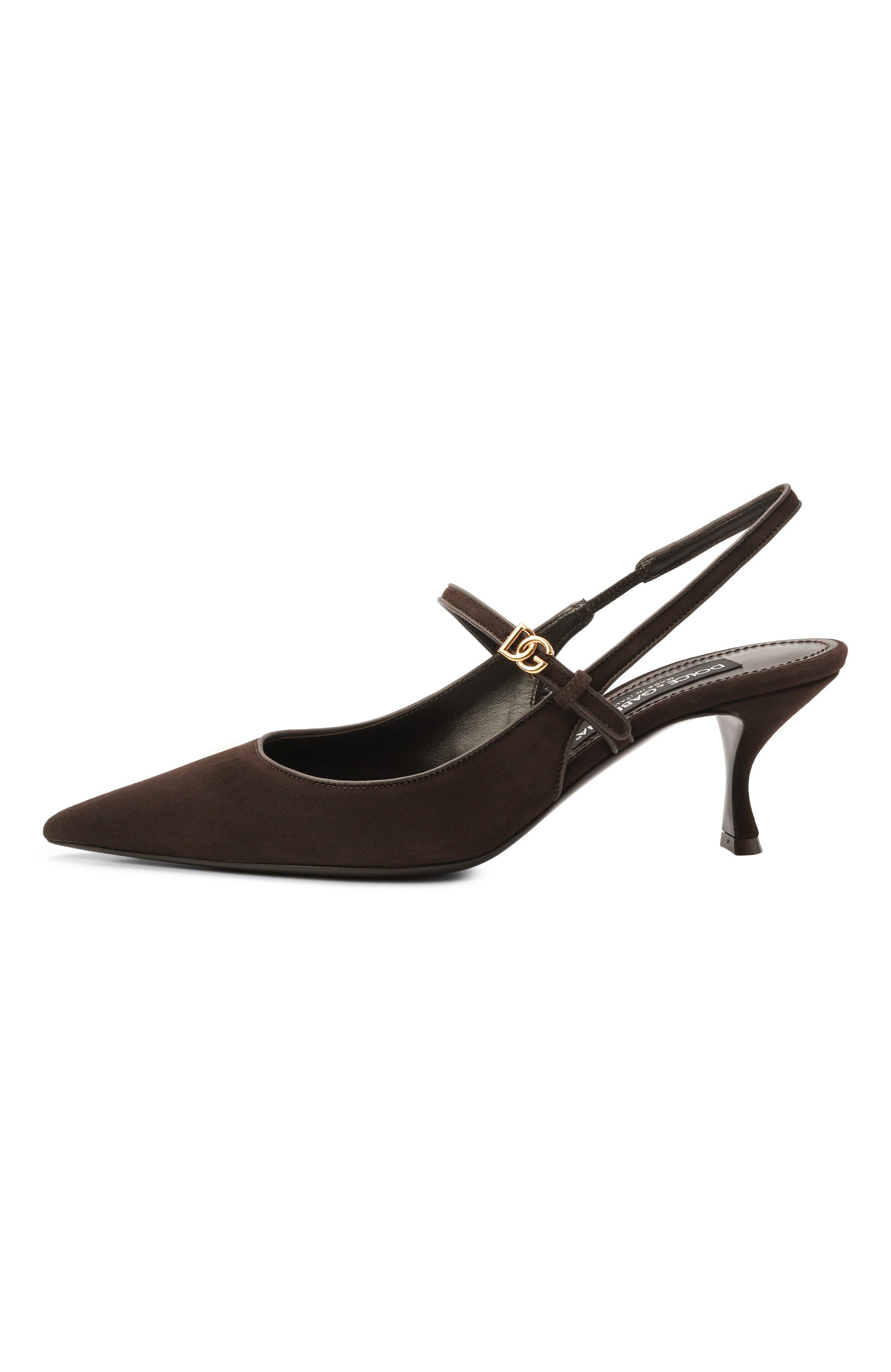Замшевые туфли new cardinale 60 DOLCE & GABBANA, арт. CG1068/AQ134, фото 4
