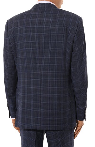 Шерстяной костюм CANALI, арт. 11280/19/FC05190, фото 5