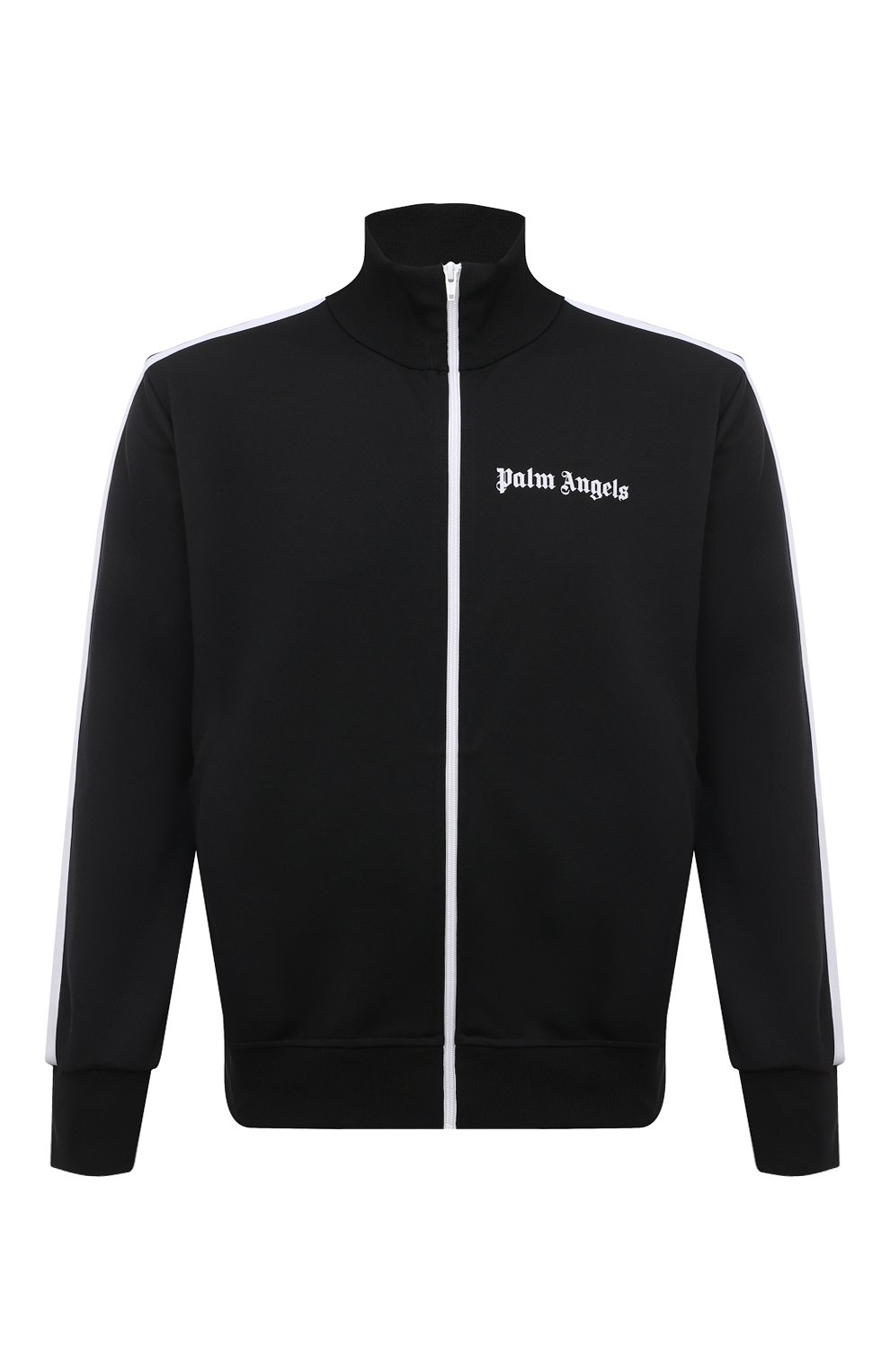 Толстовка PALM ANGELS черного цвета по цене 57350 руб., арт. PMBD001C99FAB0041001, фото 1 Толстовка PALM ANGELS, арт. PMBD001C99FAB0041001, фото 1