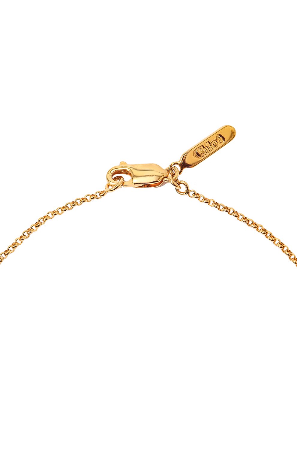 Подвеска на цепочке alphabet z CHLOÉ, арт. CHC20SF02ZCB7, фото 4