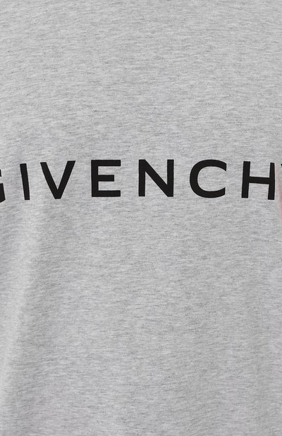 Хлопковая футболка GIVENCHY, арт. BM716G/3YAC, фото 5
