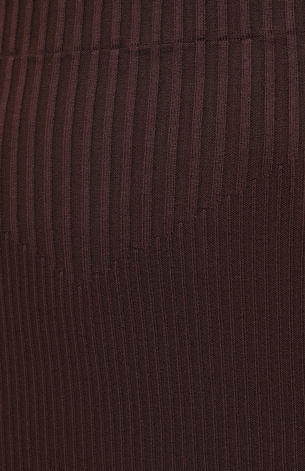 Юбка из вискозы ANDREADAMO коричневого цвета по цене 61700 руб., арт. ADFW21SK05031477, фото 5 Юбка из вискозы ANDREADAMO, арт. ADFW21SK05031477, фото 5