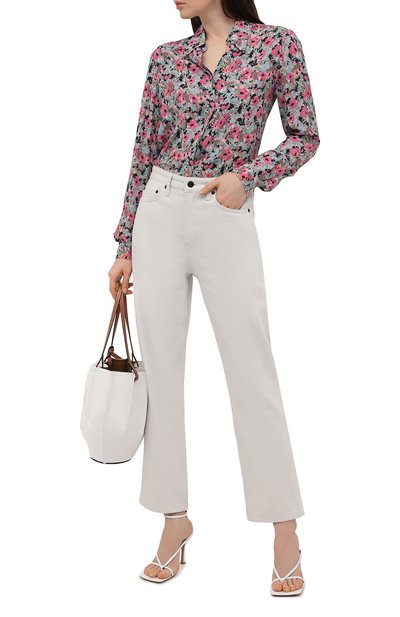 Рубашка из вискозы M MISSONI разноцветного цвета по цене 27750 руб., арт. 2DJ00130/2W006Z, фото 2 Рубашка из вискозы M MISSONI, арт. 2DJ00130/2W006Z, фото 2