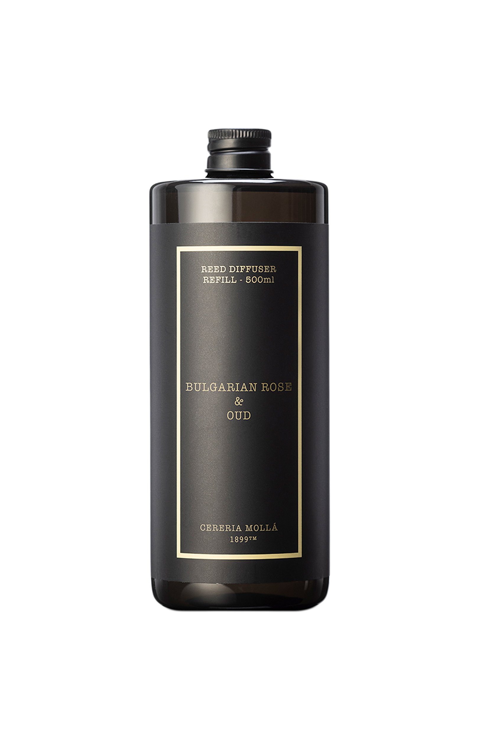 Диффузор bulgarian rose & oud (500ml рефил) CERERIA MOLLA 1899 бесцветного цвета по цене 5000 руб., арт. 8424405077252, фото 1 Диффузор bulgarian rose & oud (500ml рефил) CERERIA MOLLA 1899, арт. 8424405077252, фото 1