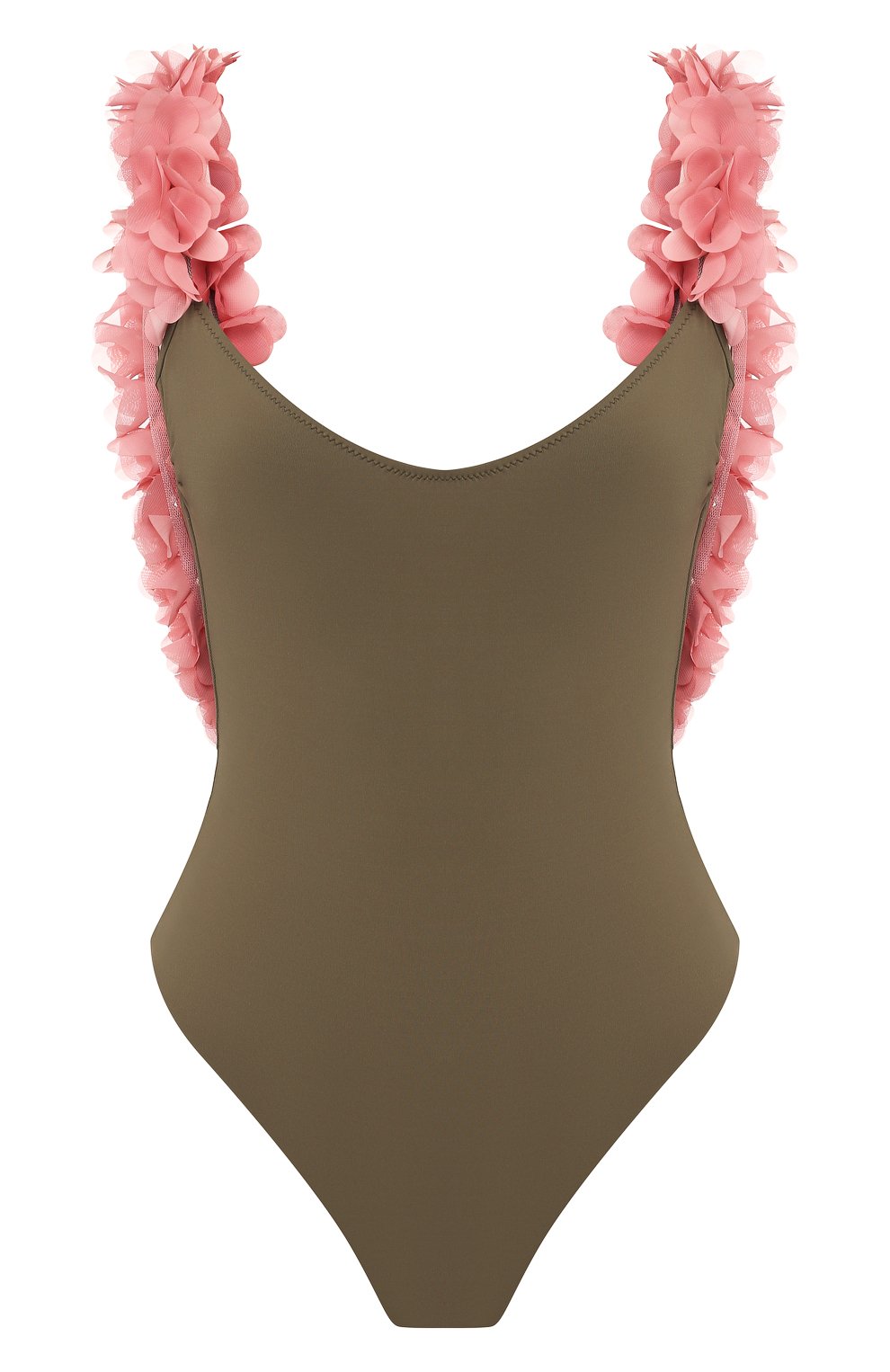 Слитный купальник LA REVECHE, арт. AMIRA VERD0NE, фото 1