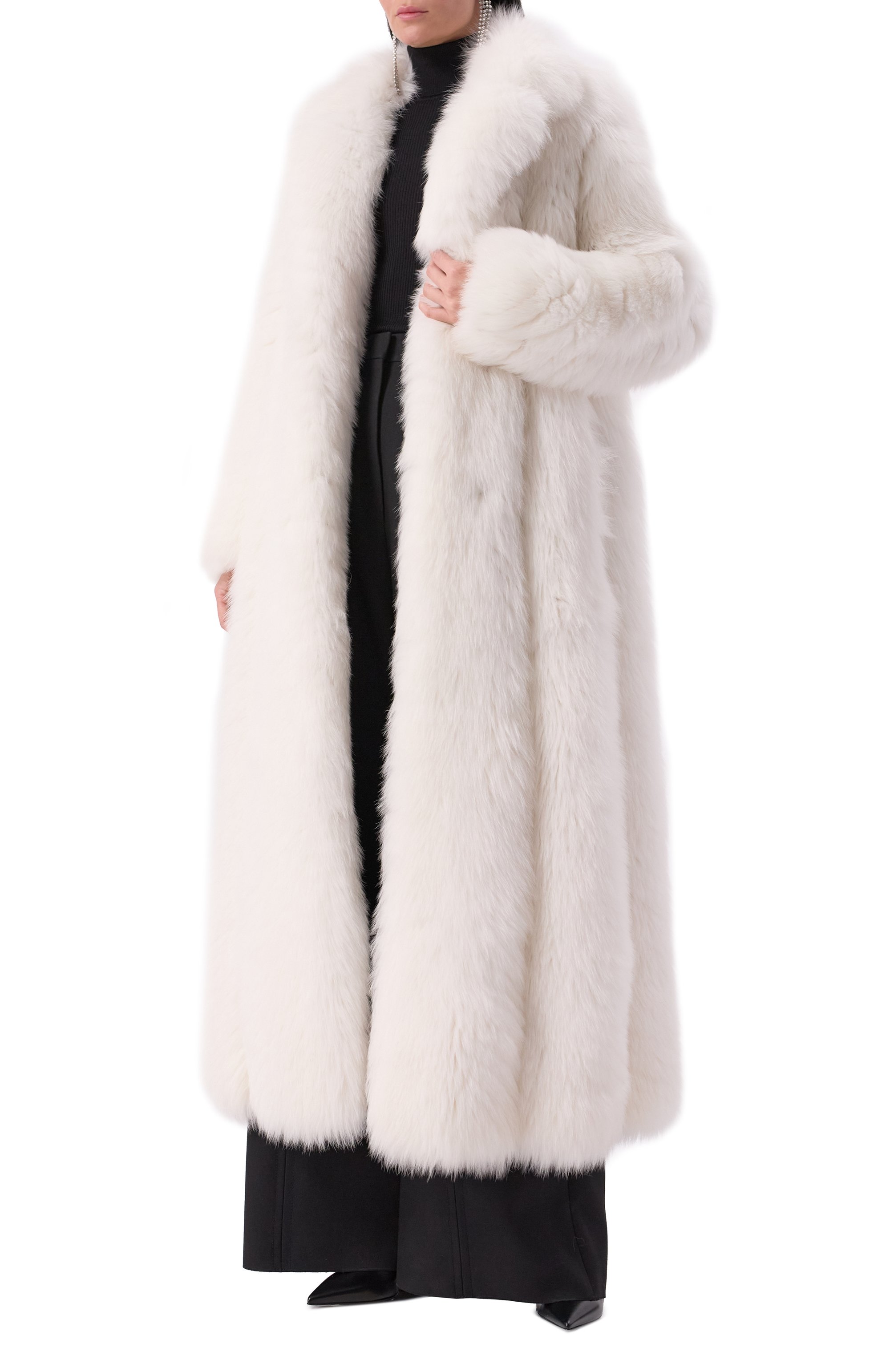 Шуба из меха лисы GIULIA GURMAN, арт. J430W42, фото 2