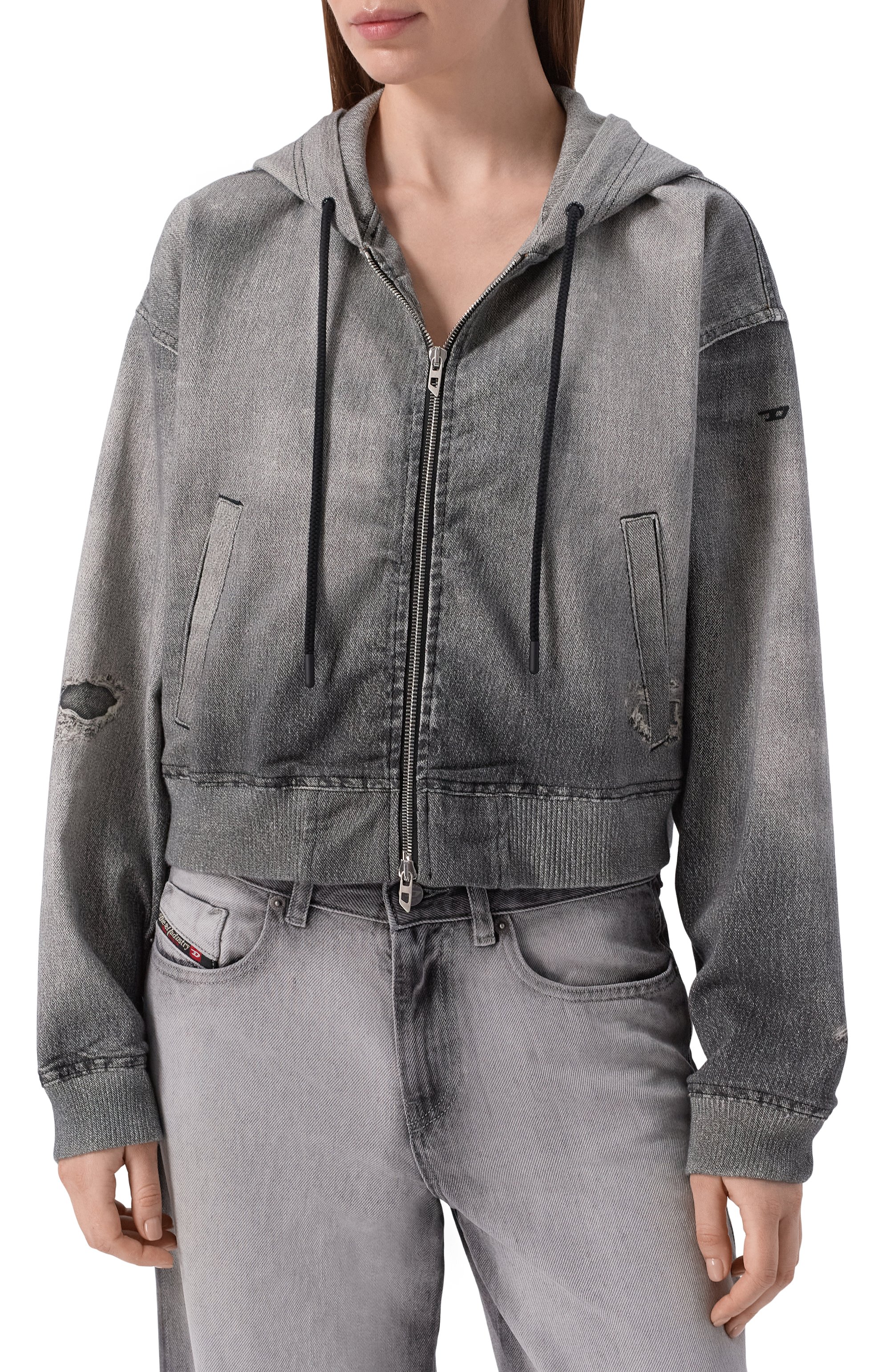 Джинсовая куртка de-giri DIESEL, арт. A18241/068US, фото 3