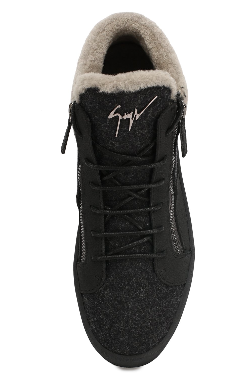 Текстильные кеды cole GIUSEPPE ZANOTTI DESIGN, арт. RU80039/002, фото 5