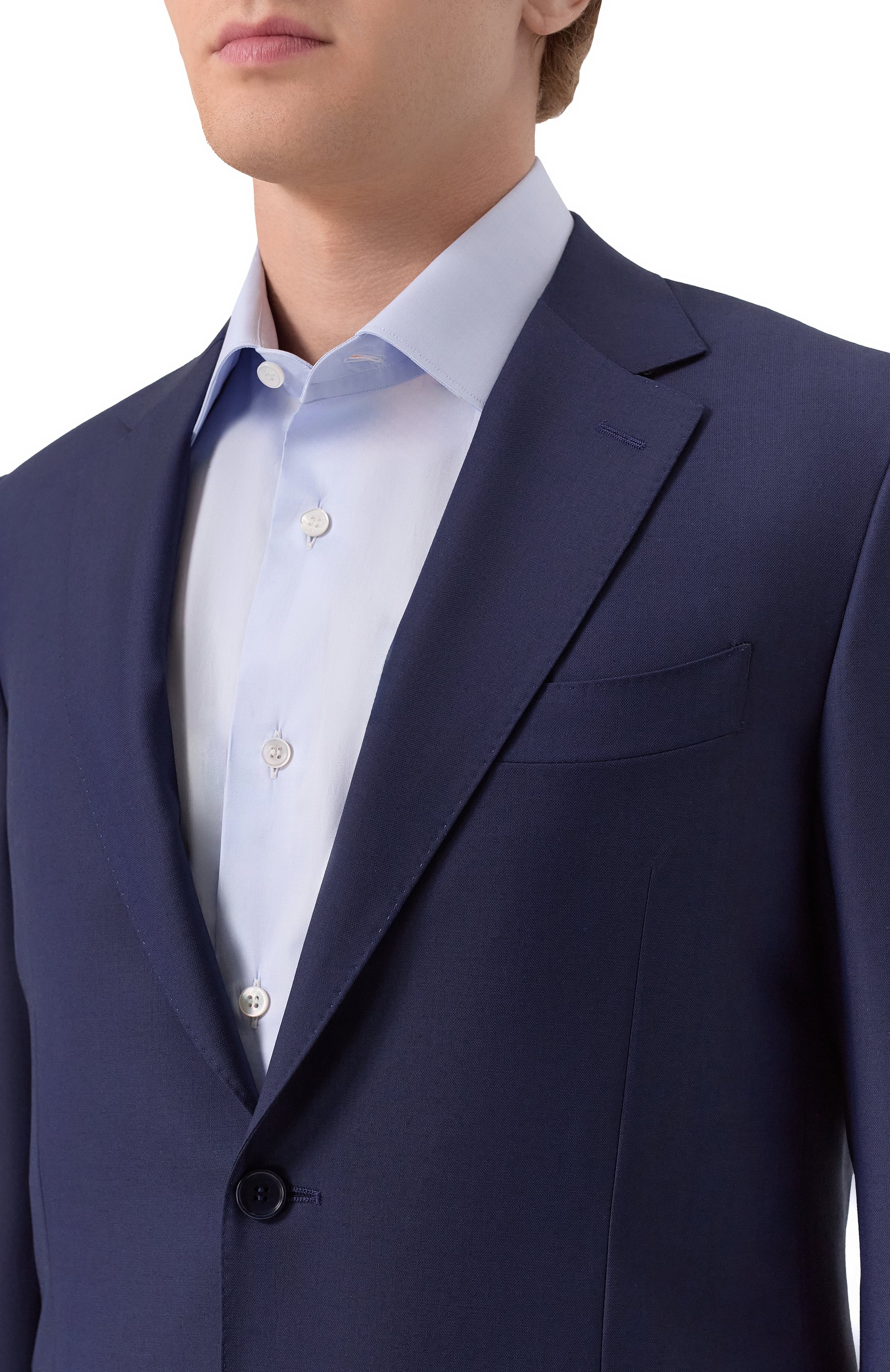 Шерстяной костюм CANALI, арт. 11280/19 BF00084, фото 8