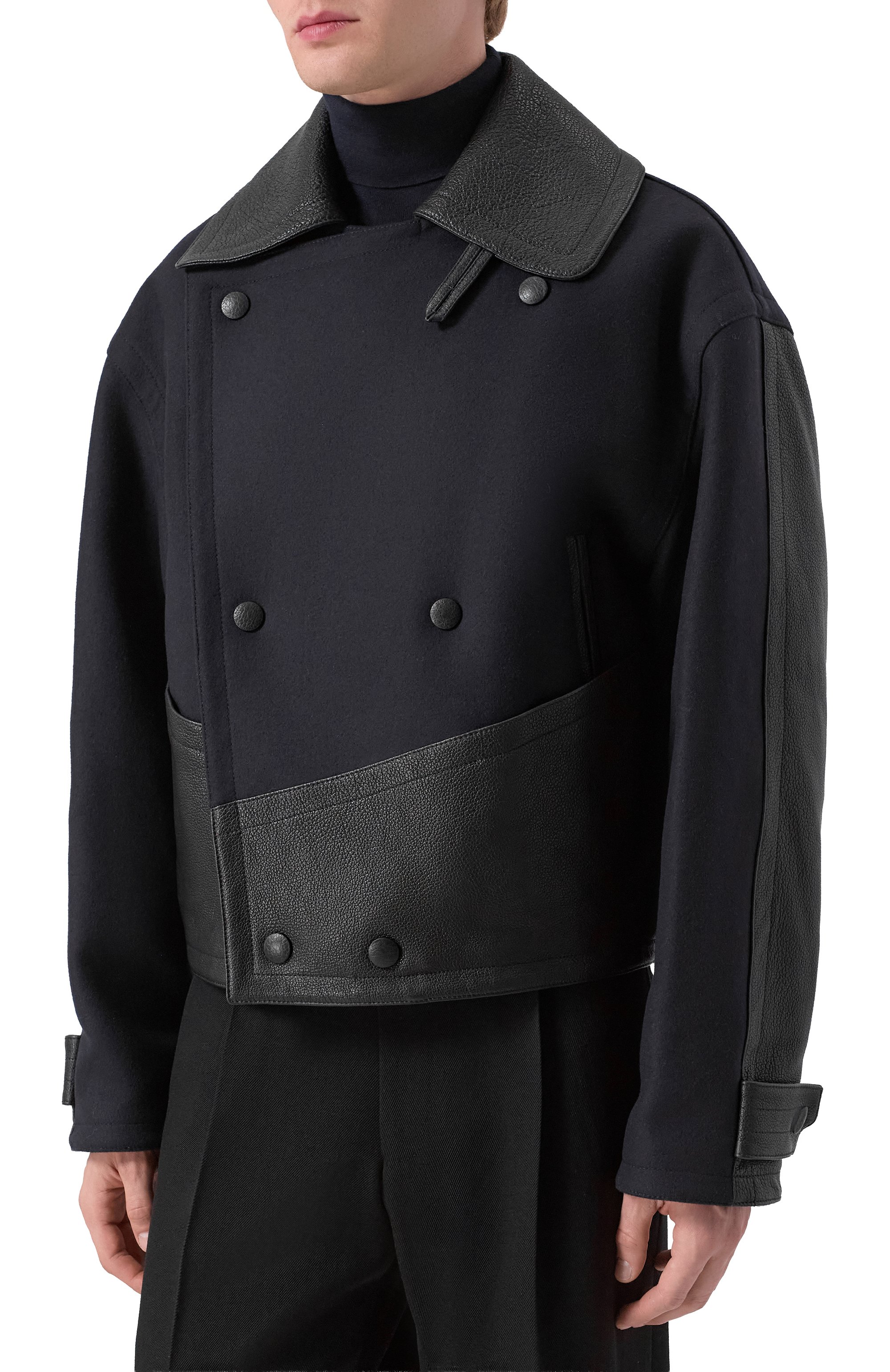 Комбинированная куртка GIORGIO ARMANI, арт. GM002240/AF20402, фото 3