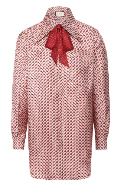 Женская шелковая рубашка GUCCI, арт. 565349/ZABD4