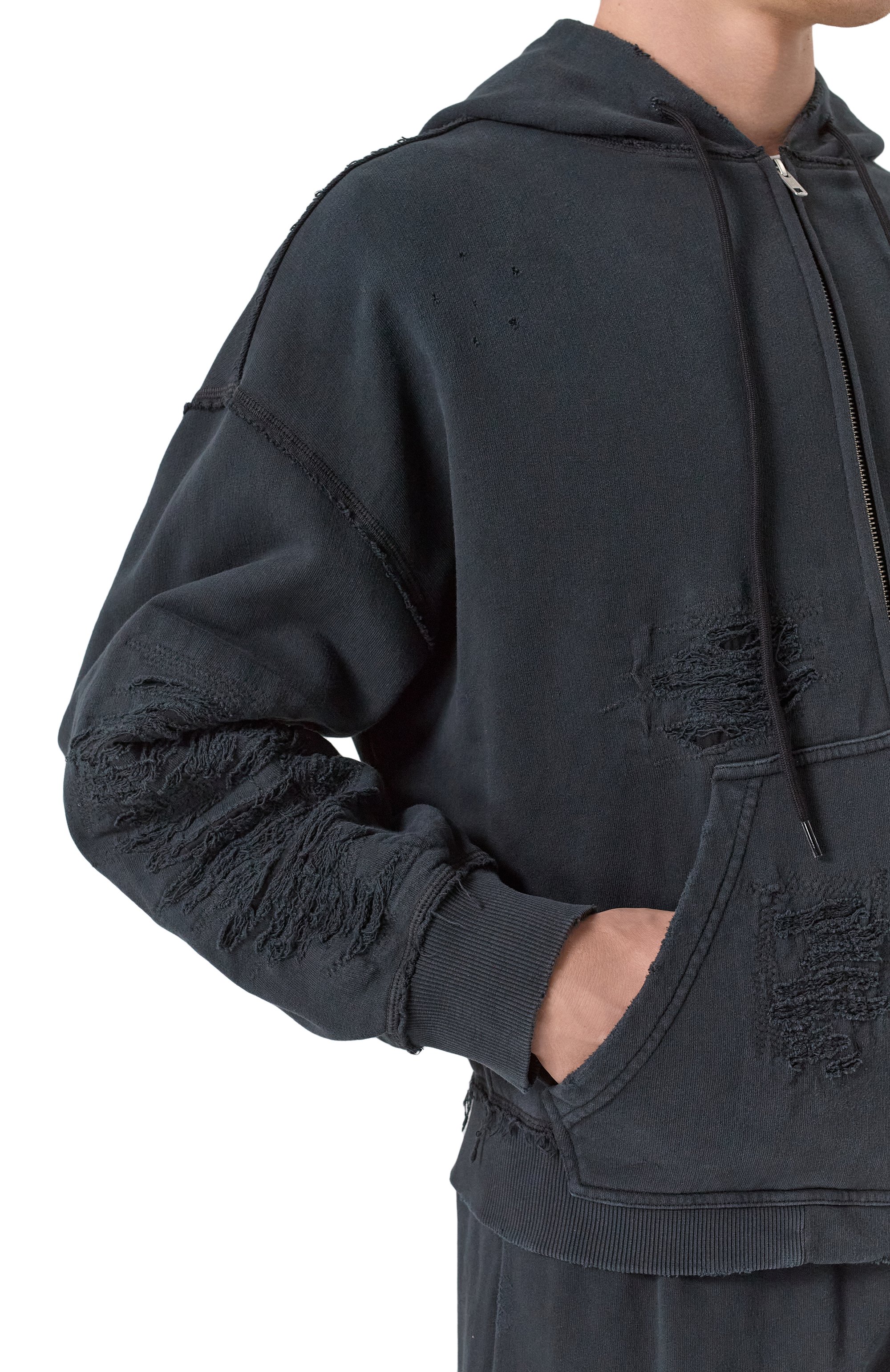 Хлопковая толстовка MM6, арт. S62GU0130/M25004, фото 5