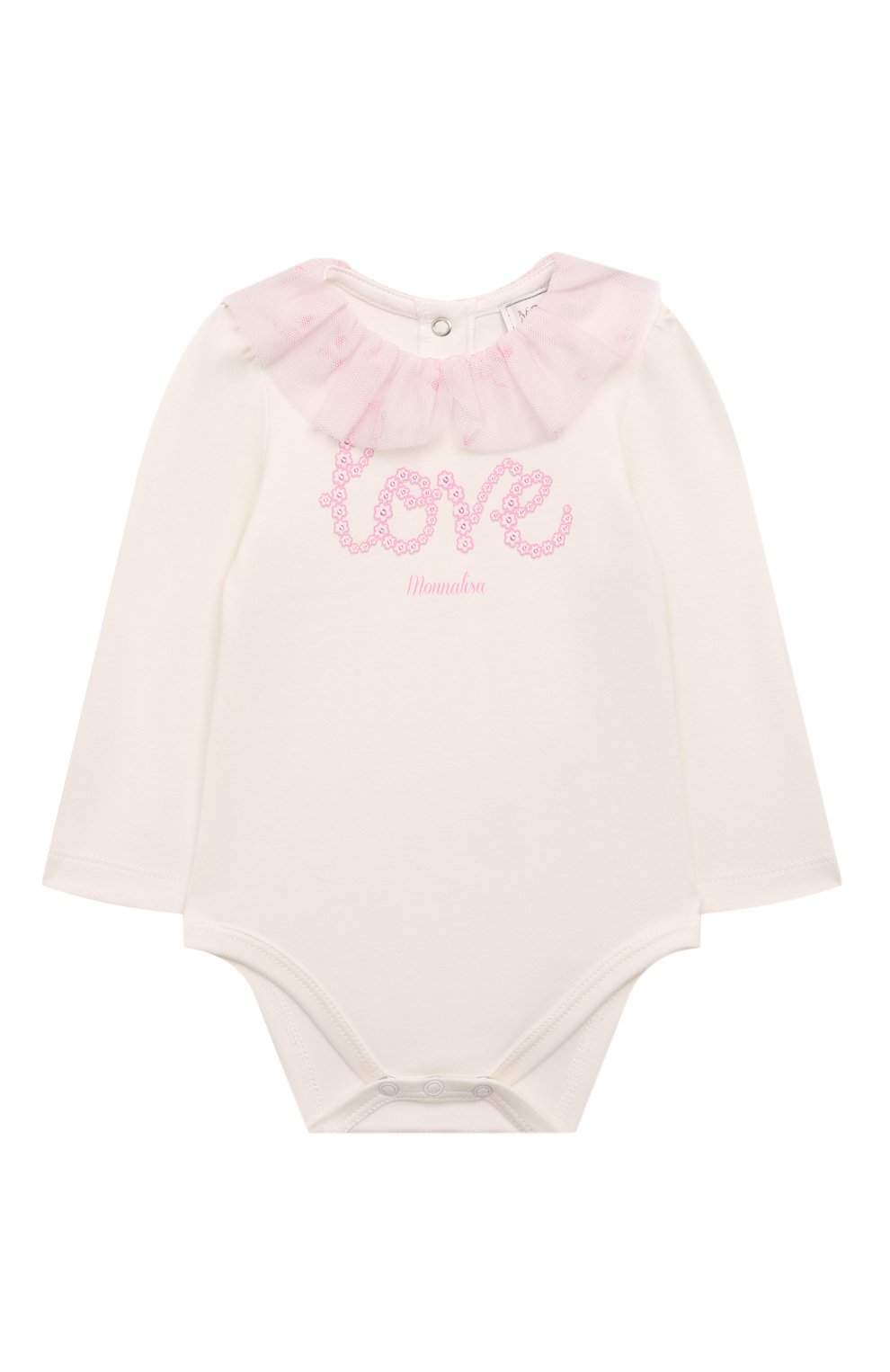 Комплект из боди и юбки MONNALISA, арт. 35D503, фото 2