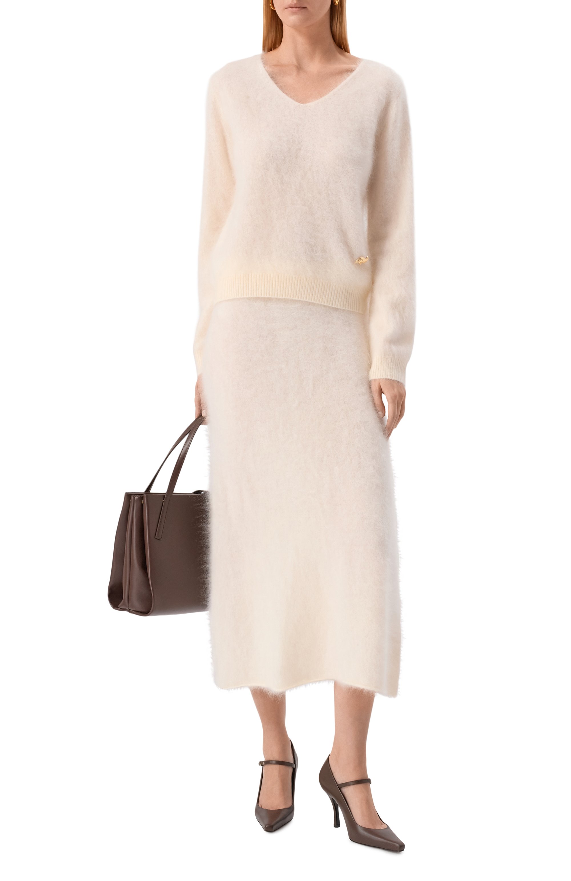 Кашемировый свитер ХОХЛОМА Х АЛЕНА АХМАДУЛЛИНА, арт. WKT2314, фото 2