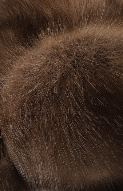 Шапка-ушанка из меха соболя VICTORIA KUSENKOVA, арт. 093600005097, фото 4