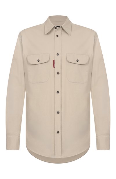 Мужская хлопковая рубашка DSQUARED2, арт. S74DM1067/S35175