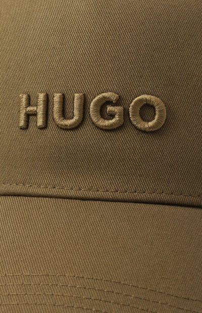 Хлопковая бейсболка HUGO, арт. 50533410, фото 4