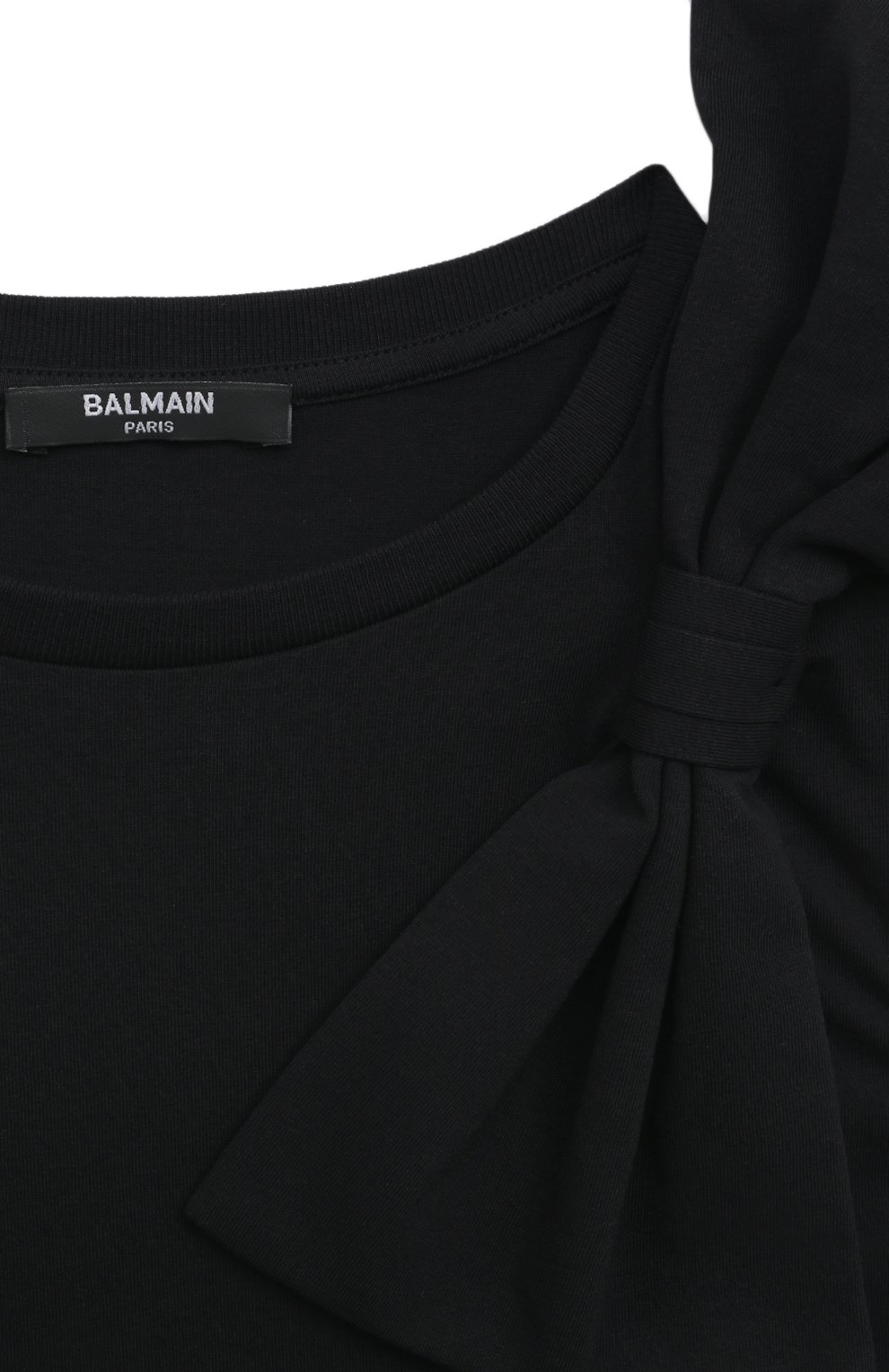 Хлопковое платье BALMAIN, арт. BU1A42, фото 3